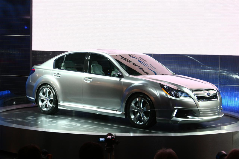 Illustration for article titled Subaru Legacy Concept: Fully Revealed With Details